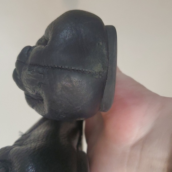 Tory Burch Black Leather Ballet Flats Size 8 Minimalist Preppy Office Attire - Picture 8 of 16